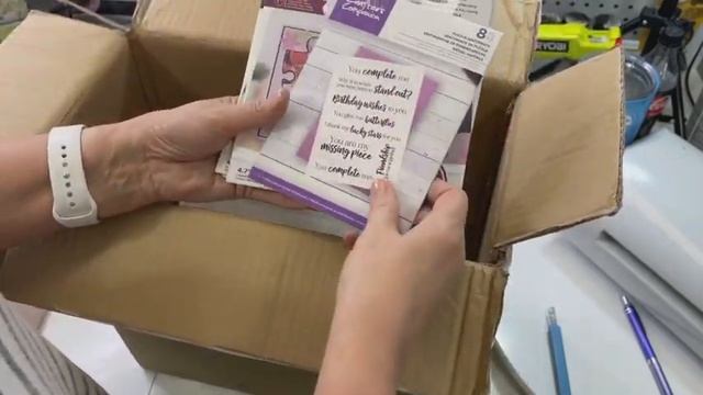 New (Hide The Boxes ?) Crafter’s Companion Haul | June 5, 2021