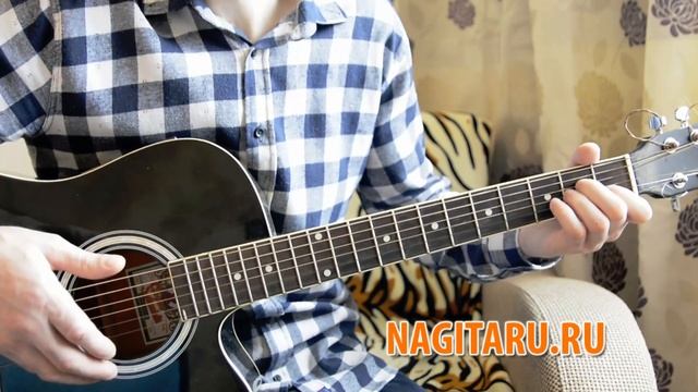 Как играть бой "Шестерку". Подробный разбор для начинающих гитаристов - Nagitaru.ru смотреть онлайн