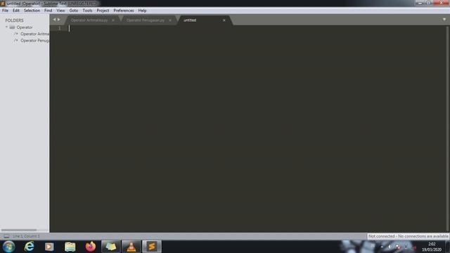 Jenis Operator pada Python | Tutorial Python Bahasa Indonesia смотреть онлайн