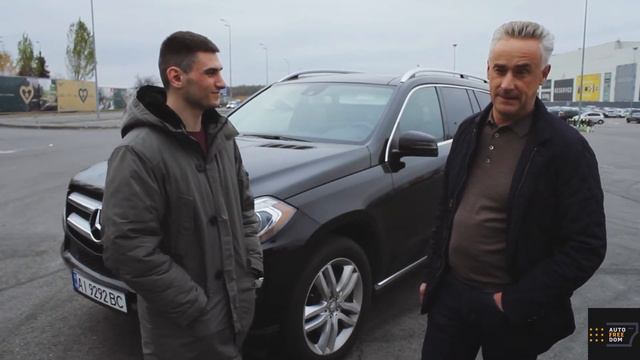 Mercedes-Benz GL350 diesel из Канады | Отзыв клиента смотреть онлайн