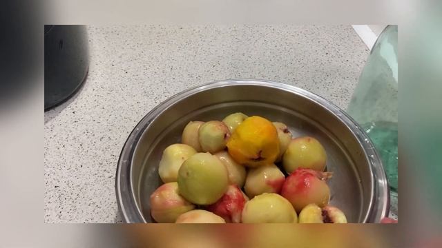 Персики/Компот и варенье/ Половинки без кожуры/ смотреть онлайн