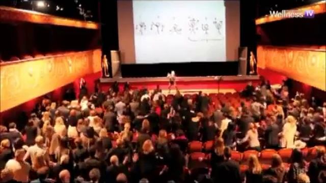 Официальный танец Wellness by Oriflame смотреть онлайн