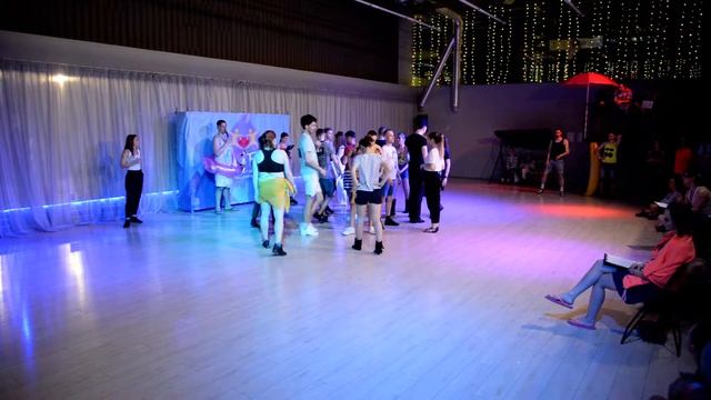 ХАСТЛ, Discofox, Уралфест 2022, Strictly Диско, 14 финала, заход 3 смотреть онлайн