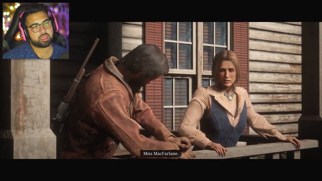 MEETING BONNIE MCFARLANE | Red Dead Redemption 2 Online