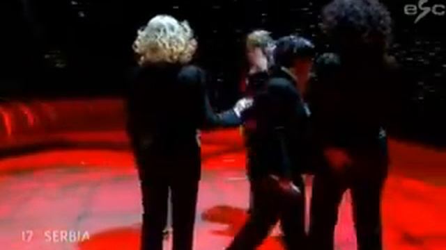 Eurovision SC Final 2007 Winner - Serbia - Marija Serifovic смотреть онлайн