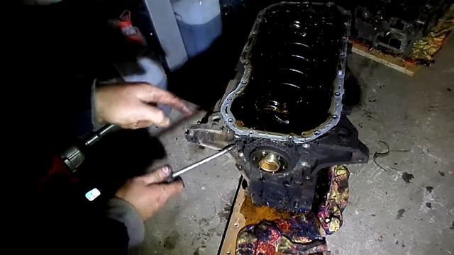 64 Снятие сальника распредвала двигателя Джили МК копия двгателя TOYOT A4 FE смотреть онлайн