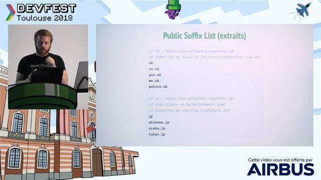 [DevFest Toulouse 2018] #RetourAuxSources : ? Les cookies HTTP - Hubert Sablonnière смотреть онлайн