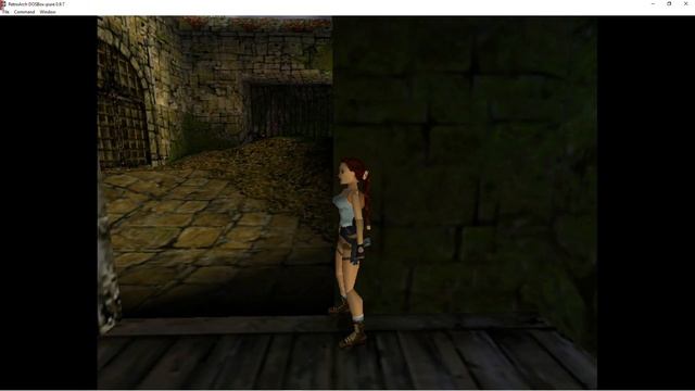 Tomb Raider 3 The Lost Artifact Retroarch DOSBox Pure смотреть онлайн