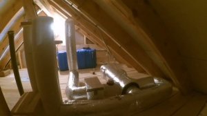 Приточно-вытяжная вентиляция в загородном доме