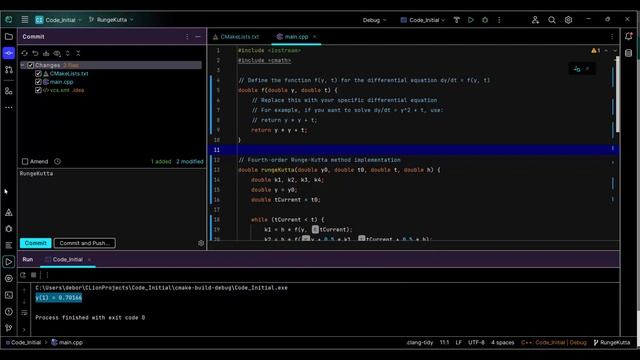 CLION Create a new branch and commit to GitHub #clion #github #newbranch #commitbranch смотреть онлайн