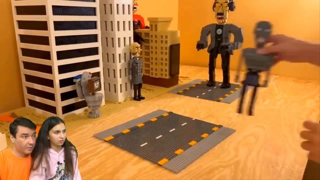 ПЛАСТИЛИНОВАЯ ТВ ВУМЕН РОЖАЕТ ? Скибиди Туалет, Skibidi Toilet ПЛАСТИЛИН, LEGO Валеришка смотреть онлайн