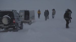 зимник Усинск - Нарьян-Мар.