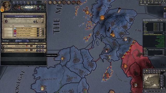 Let's Play Crusader Kings 2 – Der Muirebe-Clan #91: Das Ende einer Liebe (Rollenspiel / deutsch) смотреть онлайн