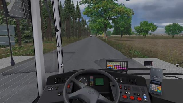 OMSI 2. Map Podmiejska, Line 180, Mercedes-Benz O530 Facelift. Part 2