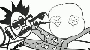 Расхитители храма ацтекского бога огня ( Анимация )