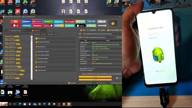 Honor 9A MOA-LX9 удаление Huawei ID через Unlocktool. Honor 9A MOA-LX9 Huawei ID via Unlocktool смотреть онлайн