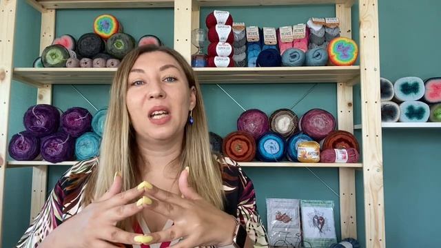 Новый шоу-рум пряжи в Москве! Новый online магазин в Европе! Делюсь новостями смотреть онлайн
