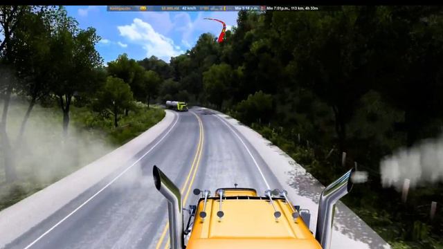 ATS American Truck Simulator|FRIGHTLINER CLASSIC XL| MAPA MAKALO COLOMBIANO #americantrucksimulator смотреть онлайн