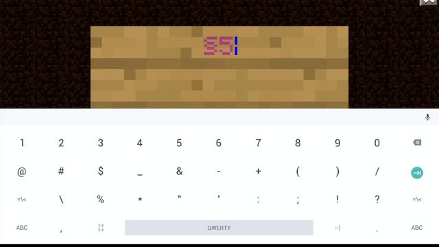 Как писать разноцветные слова в mcpe 0.15.3 смотреть онлайн