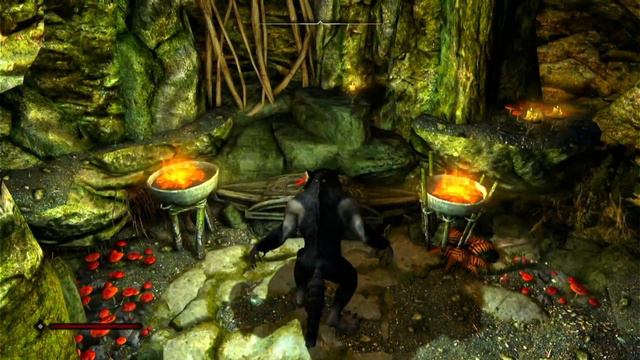 Skyrim Ranger Werewolf Lord Playthrough смотреть онлайн
