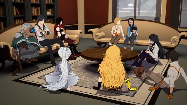 RWBY Leitmotifs - Rest and Relaxation смотреть онлайн