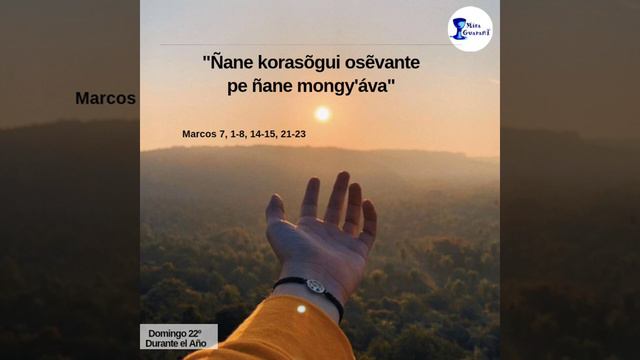 ÑAHENDU HESU ÑE'Ē 🙏🏻🟢 Domingo 29 de agosto смотреть онлайн