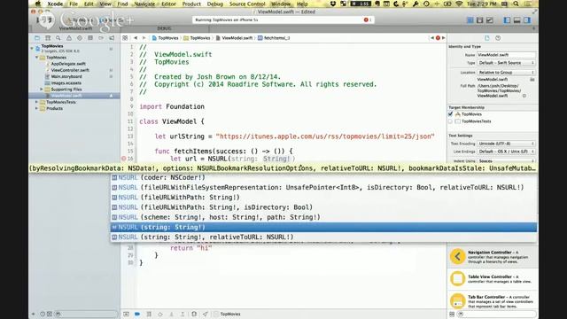 Beginning Swift смотреть онлайн