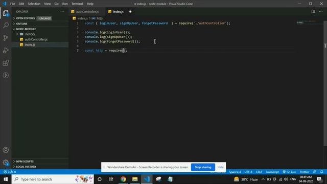 6. Types Of Node Modules? In Hindi #nodejsseekho #nodejs смотреть онлайн