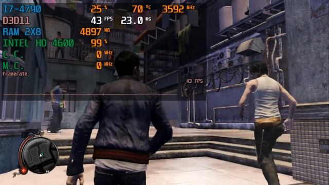 Sleeping Dogs Intel HD 4600 (Low End PC) смотреть онлайн