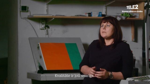 Uzņēmums "Māras druka" смотреть онлайн