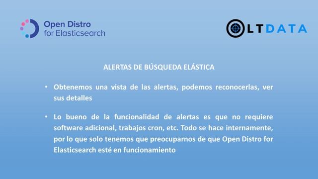 ?️ [Open Distro] ? ¿Qué es Open Distro for Elasticsearch? ✨ смотреть онлайн