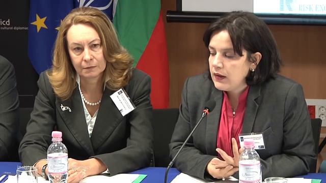 Kalina Panayotova, President, Centre for European and International Studies смотреть онлайн