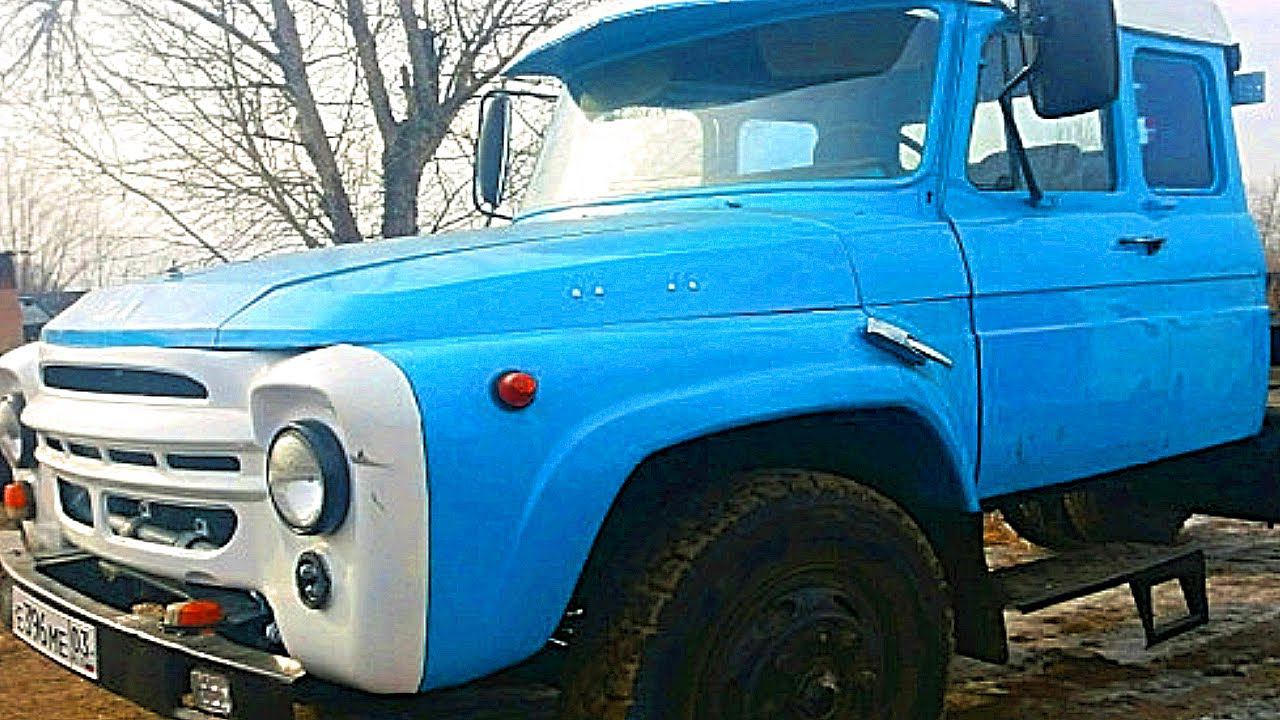 Этот ЗИЛ был замечен в Бурятии, что-то с этим грузовиком явно НЕ ТАК! смотреть онлайн