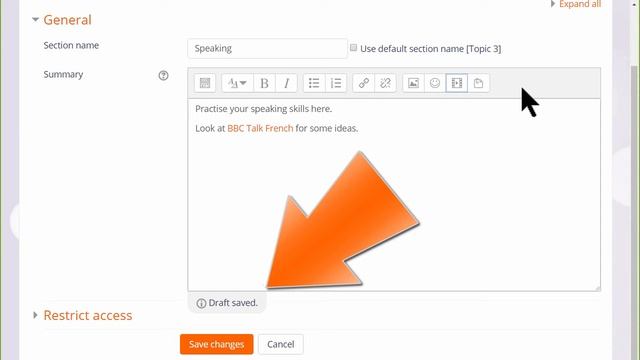 Adding and editing text: Learn Moodle 3.2 смотреть онлайн