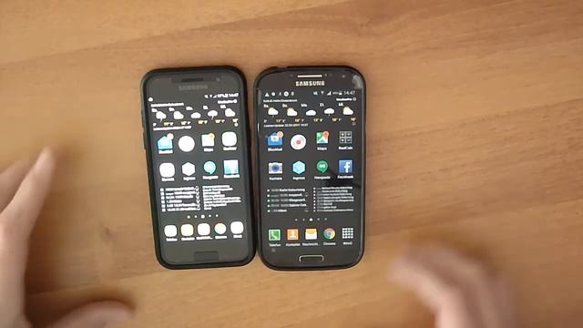 Samsung S4 vs A3 (2017) - Mein Eindruck 2 Wochen nach Umstieg [i9515 vs a320f] смотреть онлайн