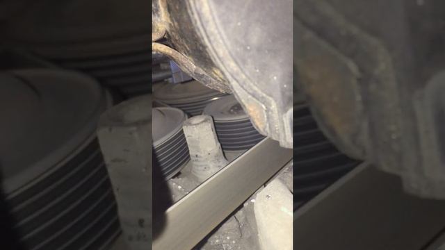 Дергается натяжитель ремня Honda Civic 4d, ч.2