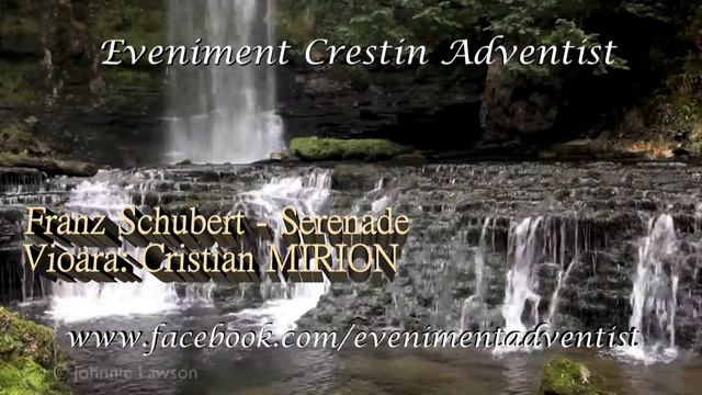 Eveniment Crestin Adventist - Franz Schubert - Serenade - Vioara Cristian MIRION смотреть онлайн