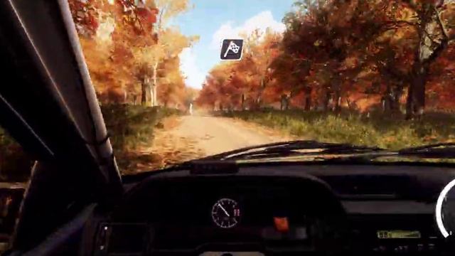Dirt Rally 2 - Ford Escort New England USA смотреть онлайн