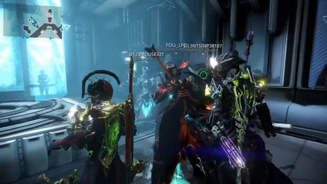 Warframe The Glast Gambit begin 190117 смотреть онлайн