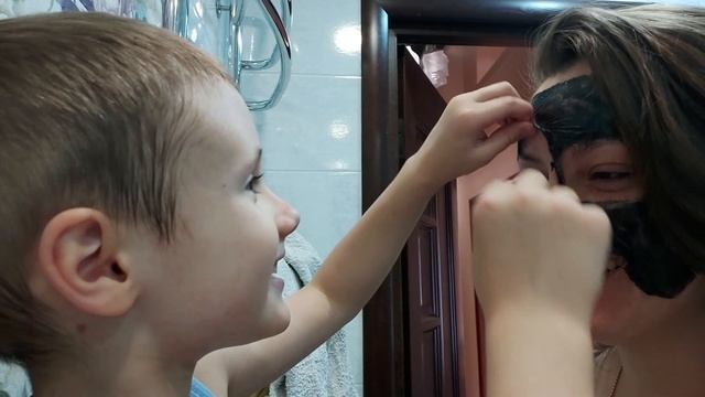 Маска пленка угольная?от Орифлейм смотреть онлайн