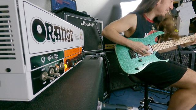 ORANGE ROCKER 15 TERRÖRHEAD - Of Valves & Vitamins 🍊 (amp review) смотреть онлайн