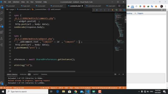 86# add Comments To Database [ Mastering flutter in Arabic ] смотреть онлайн