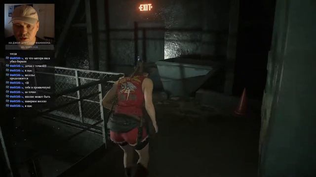 Resident Evil 2 Remake на HARDCORE (PC) (Русская Озвучка) #2 смотреть онлайн