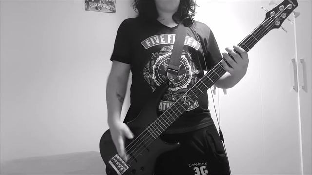 Korn - Rotting In Vain Bass Cover смотреть онлайн