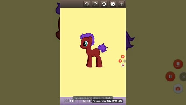 Как скачать Пони креатор (Pony Creator) на андроид на телефоне! Ссылка в описание смотреть онлайн