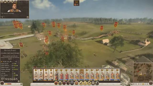 Total War: Rome 2  DEI Mod V1.1 - Roman Campaign EP6
