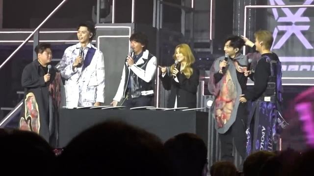 2022年12月18 明星生活ERROR LIVE SHOW 2022 張繼聰謝安琪 遊戲PART смотреть онлайн