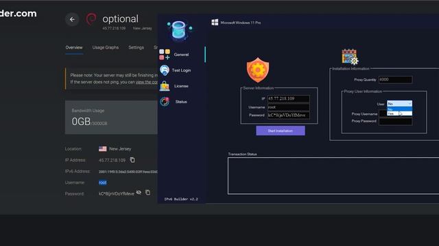 iPv6 Builder - Installation and Usage смотреть онлайн