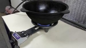 Газовая горелка для казана ?