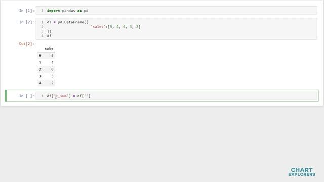 Cumulative Sum in Pandas смотреть онлайн